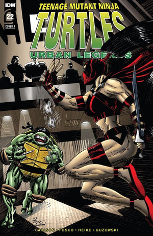 TMNT URBAN LEGENDS #22 CVR A FOSCO (C: 1-0-0)