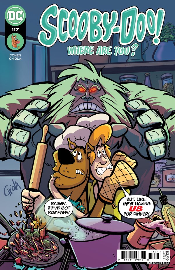 SCOOBY-DOO WHERE ARE YOU #117 – Fun Box Monster Emporium