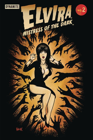Elvira: Mistress of the Dark #2 (COVER C HACK) 2018 Dynamite Series