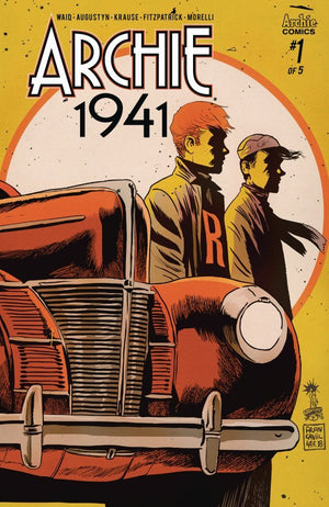 Archie 1941 #1 (2018 Series) COVER C FRANCAVILLA
