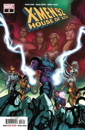 X-MEN 92 HOUSE OF XCII #3 (OF 5)