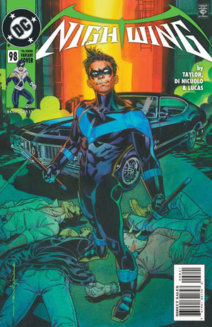 NIGHTWING #98 CVR C BRIAN STELFREEZE 90S COVER MONTH CARD STOCK VAR