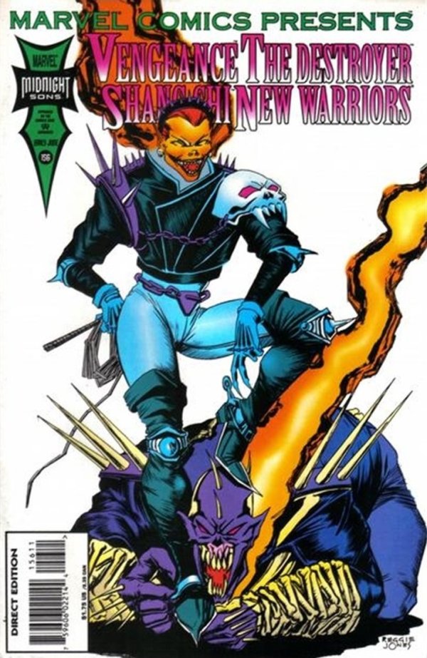 Marvel Comics Presents #156 (1994)