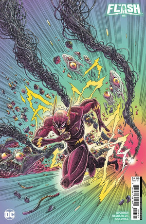FLASH #5 (2024) CVR C JAMES STOKOE CARD STOCK VAR