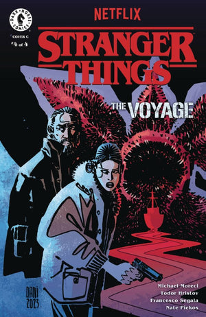 Stranger Things: The Voyage #4 (CVR C) (DaNi)