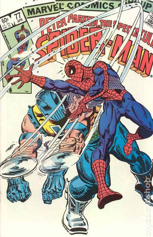 Peter Parker The Spectacular Spider-Man #077