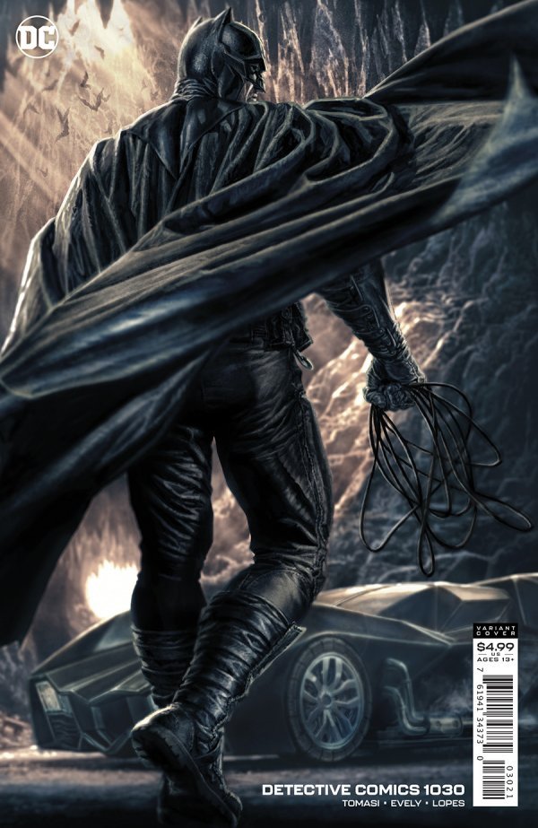 DETECTIVE COMICS #1030 CVR B LEE BERMEJO CARD STOCK VAR