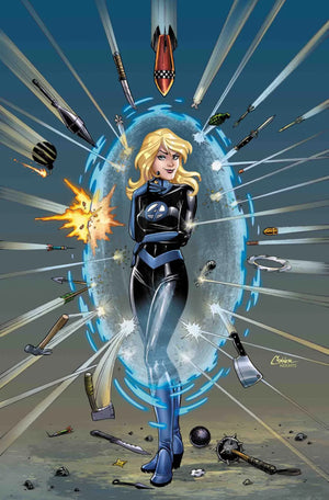 INVISIBLE WOMAN #2 (OF 5) CONNER VAR