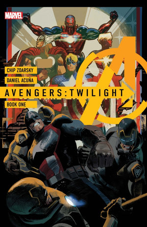 AVENGERS: TWILIGHT 1 DANIEL ACUNA COVER