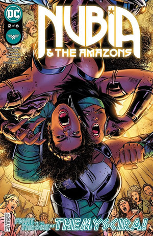NUBIA AND THE AMAZONS #2 (OF 6) CVR A ALITHA MARTINEZ