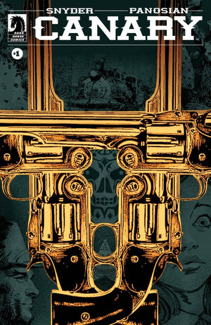 Canary #1 (CVR A) (Dan Panosian)
