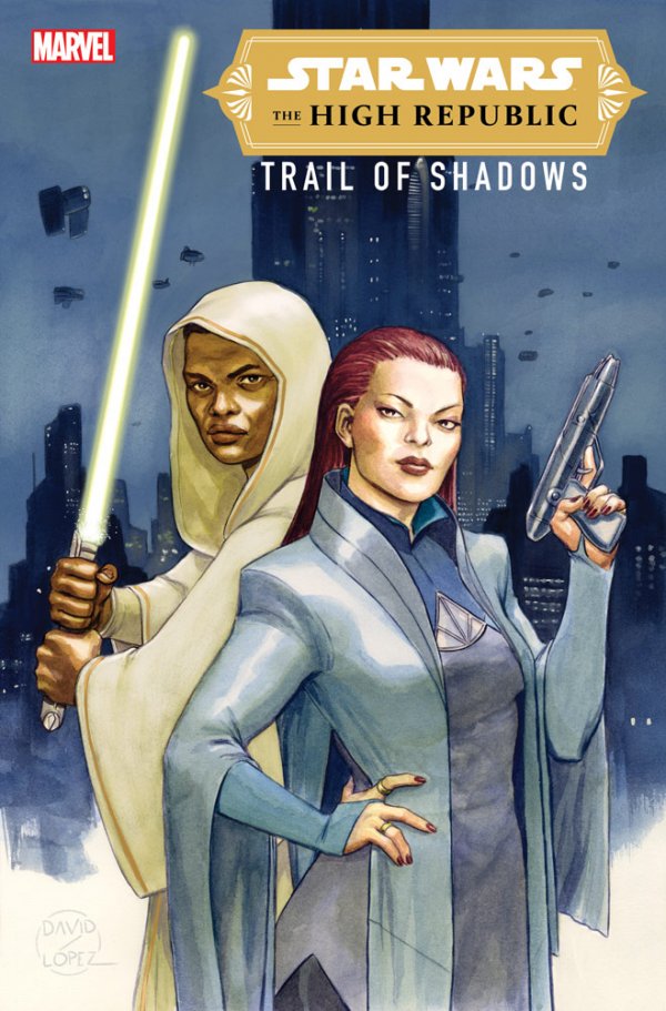 STAR WARS: THE HIGH REPUBLIC - TRAIL OF SHADOWS 1