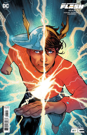 JAY GARRICK THE FLASH #1 (OF 6) CVR B FRANCIS MANAPUL CARD STOCK VAR