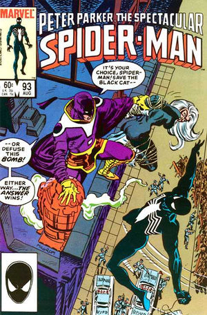 Peter Parker The Spectacular Spider-Man #093