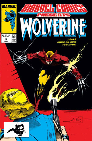 Marvel Comics Presents #9 (1988)