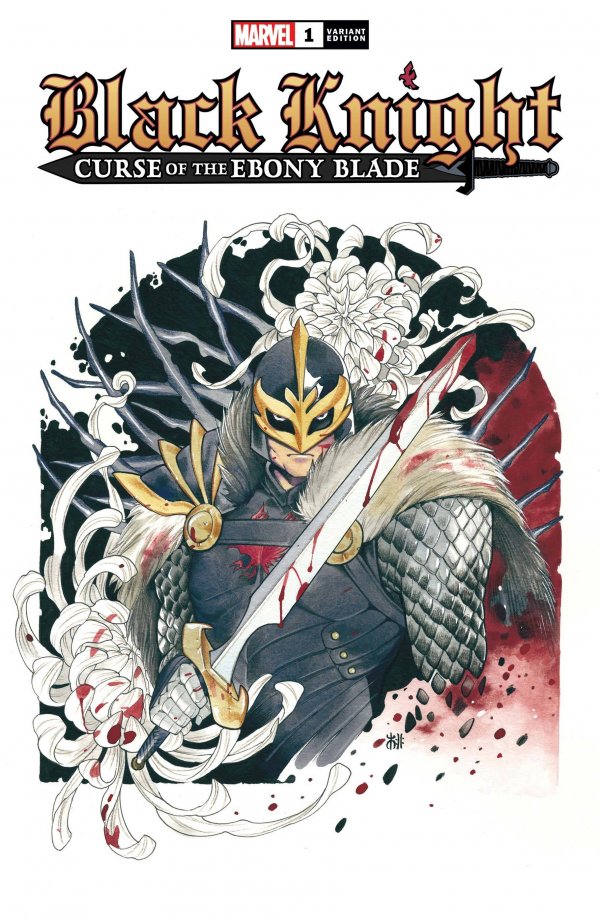 BLACK KNIGHT CURSE EBONY BLADE #1 (OF 5) MOMOKO VAR