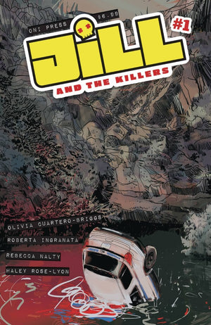 JILL AND THE KILLERS #1 (OF 4) CVR C ALISON SAMPSON VAR