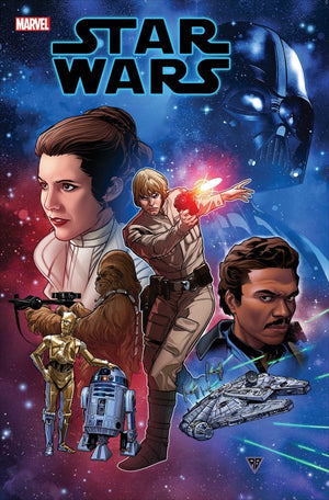 STAR WARS #1 (2020 Marvel Series)