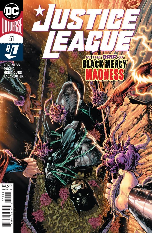 JUSTICE LEAGUE #51 CVR A PHILIP TAN