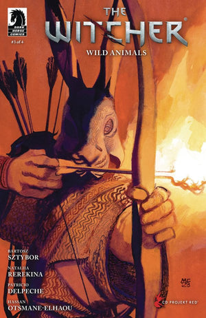 The Witcher: Wild Animals #3 (CVR B) (Manuele Fior)