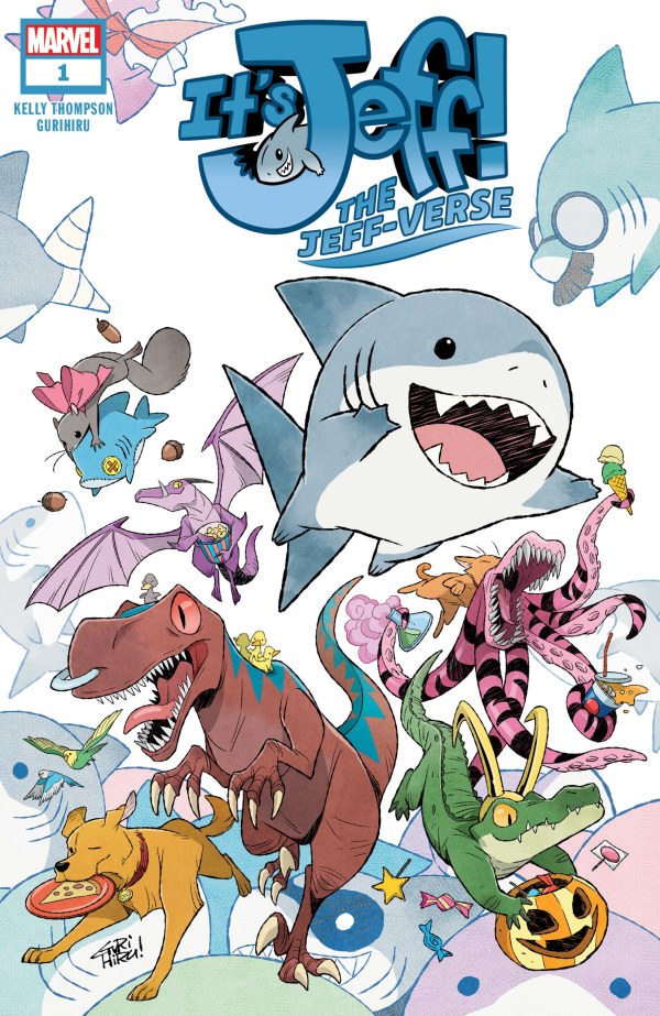 IT'S JEFF: THE JEFF-VERSE #1