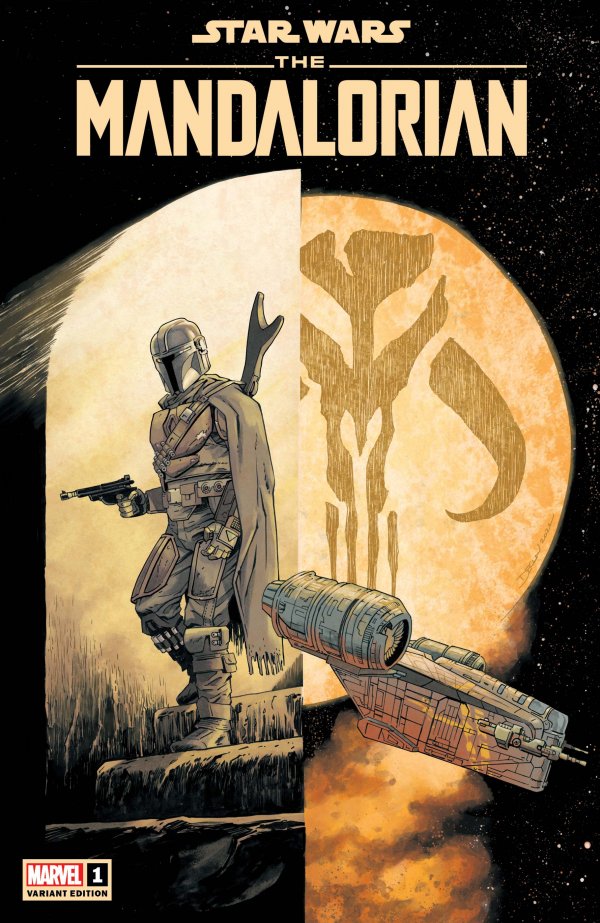 STAR WARS MANDALORIAN #1 SHALVEY VAR