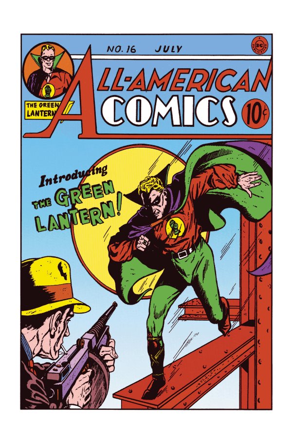 ALL-AMERICAN COMICS #16 FACSIMILE EDITION