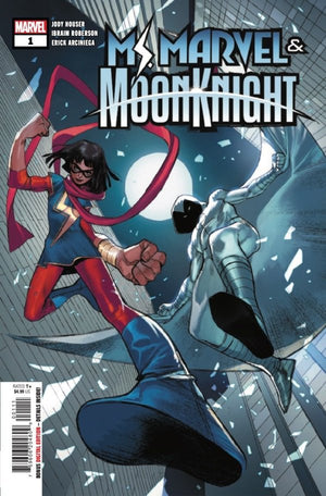 MS MARVEL AND MOON KNIGHT #1