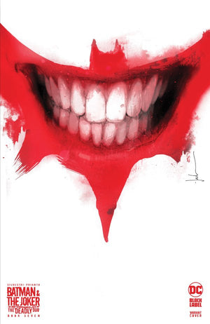 BATMAN & THE JOKER THE DEADLY DUO #7 (OF 7) CVR E JOCK CARD STOCK VAR (MR)