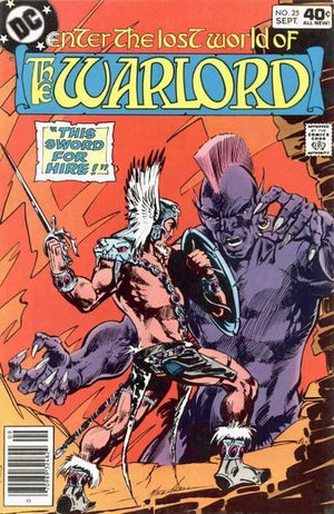 Warlord (DC 1976 Series) #25