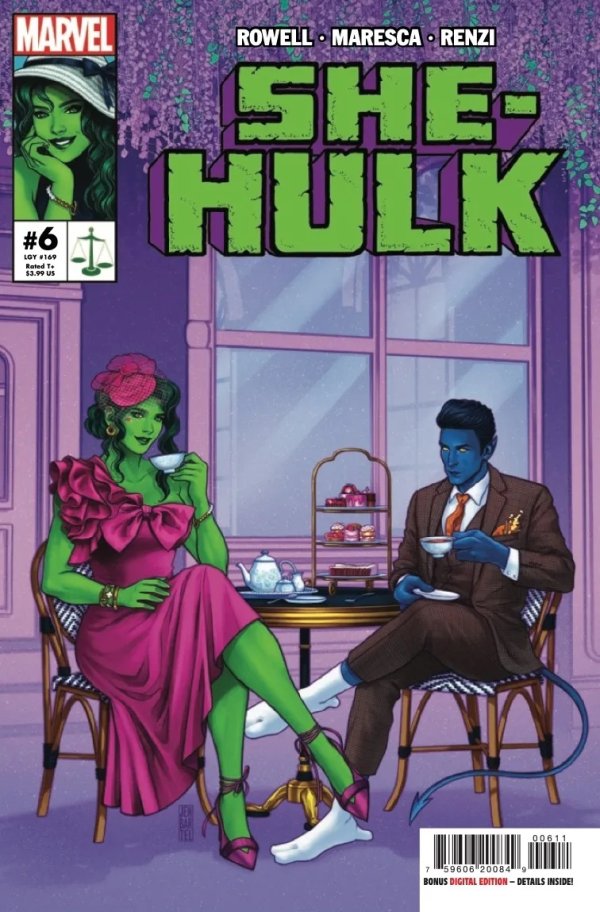 SHE-HULK #6 (RES)