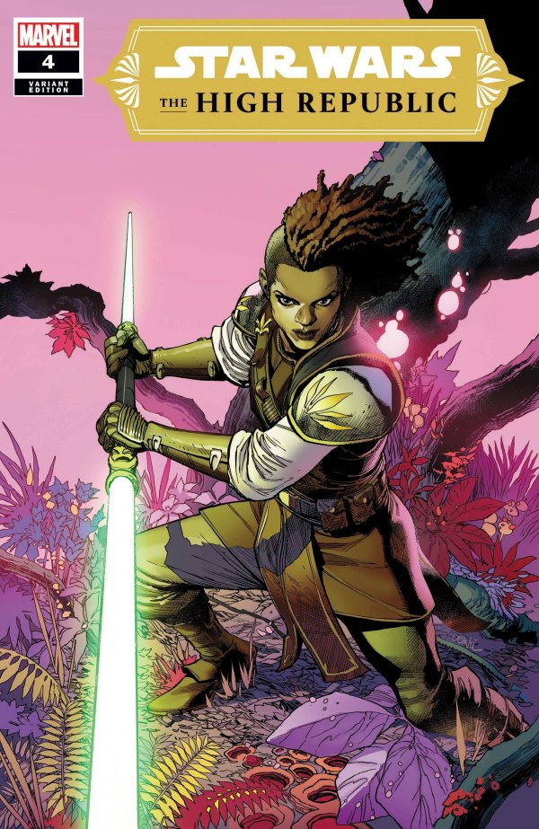 STAR WARS HIGH REPUBLIC #4 YU VAR