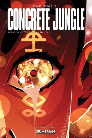 BAD OMENS CONCRETE JUNGLE #1 (OF 4) CVR D 5 COPY INCV IZZO (