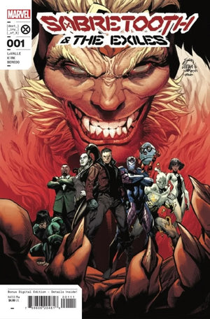 SABRETOOTH & THE EXILES #1