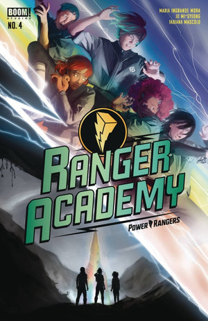 RANGER ACADEMY #4 CVR A MERCADO (C: 1-0-0)
