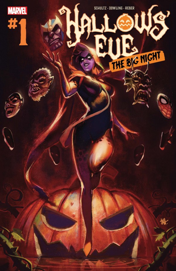 HALLOWS' EVE: THE BIG NIGHT #1