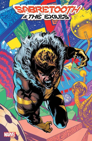 SABRETOOTH & THE EXILES #3 SHAW VARIANT