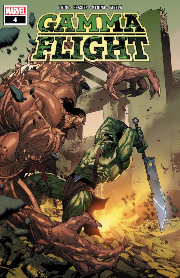 gamma monsters GAMMA FLIGHT #4 (OF 5)