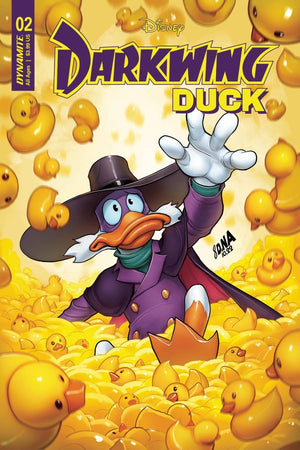 DARKWING DUCK #2 CVR A NAKAYAMA