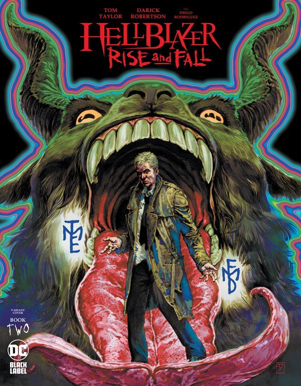 HELLBLAZER RISE AND FALL #2 (OF 3) CVR B JH WILLIAMS III VAR