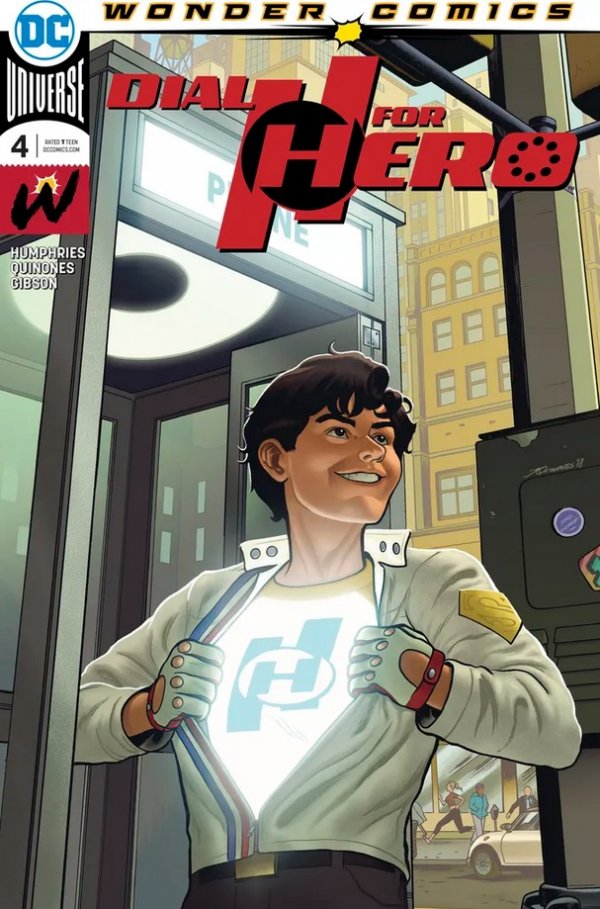 DIAL H FOR HERO #4 (OF 6)