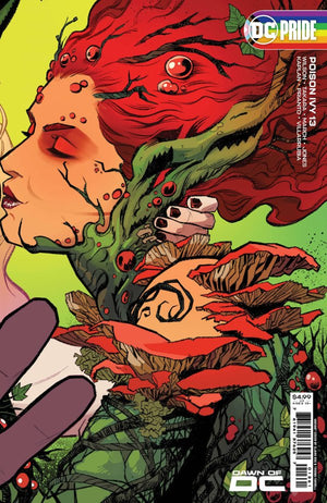 POISON IVY #13 CVR D CLAIRE ROE DC PRIDE CONNECTING POISON IVY CARD STOCK VAR (1 OF 2)