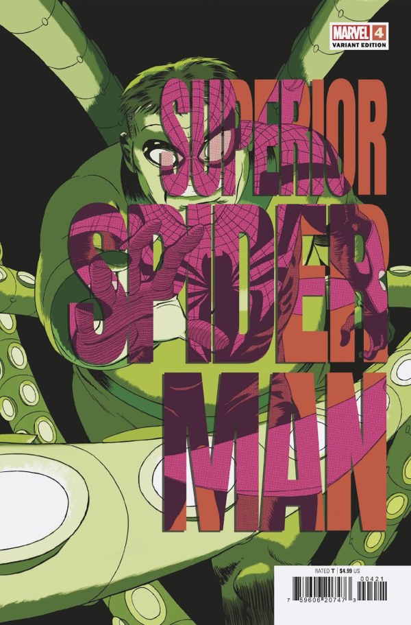 SUPERIOR SPIDER-MAN #4 (2024) MARCOS MARTIN VARIANT