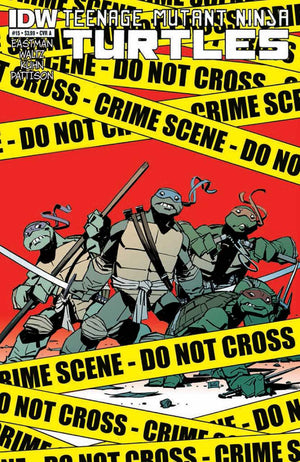 Teenage Mutant Ninja Turtles #15 Cover A (IDW Series)