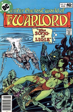 Warlord (DC 1976 Series) #24