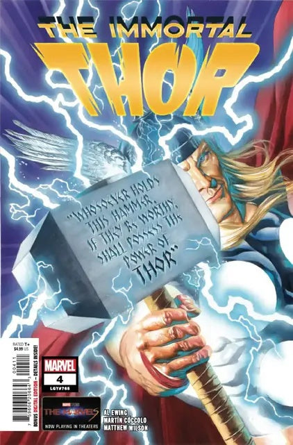 IMMORTAL THOR #4 (2023)