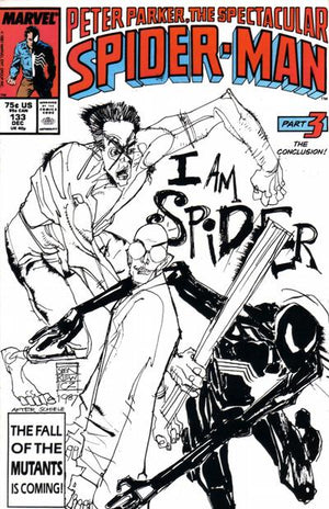Peter Parker The Spectacular Spider-Man #133