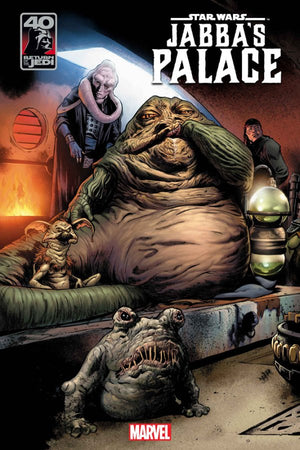 STAR WARS: RETURN OF THE JEDI - JABBA'S PALACE 1 GARBETT CONNECTING VARIANT