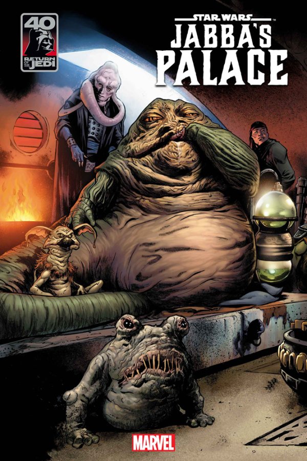 STAR WARS: RETURN OF THE JEDI - JABBA'S PALACE #1 GARBETT CONNECTING VARIANT
