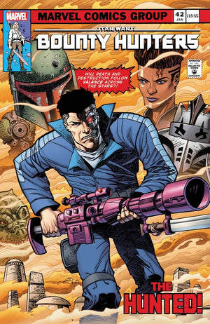 STAR WARS: BOUNTY HUNTERS 42 WALT SIMONSON VARIANT